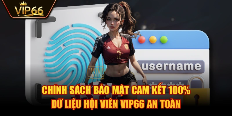 Chính sách bảo mật cam kết 100% dữ liệu hội viên VIP66 an toàn