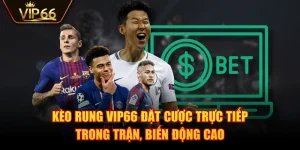Kèo Rung VIP66 Đặt Cược Trực Tiếp Trong Trận, Biến Động Cao